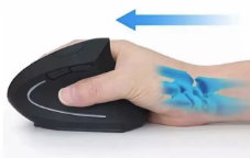 Rato ergonómico sem fios