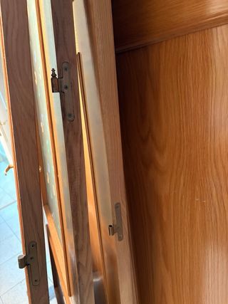 9 Puertas Madera Interior (3 con Cristal)