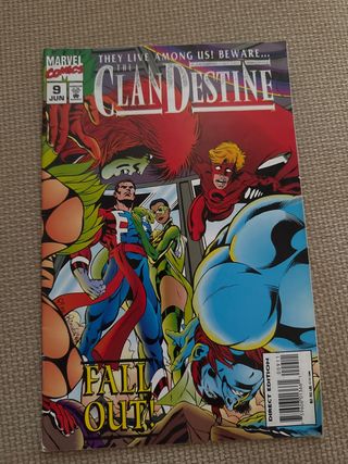 ClanDestine #9 en inglés