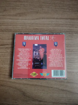 CD Maquina Total 8