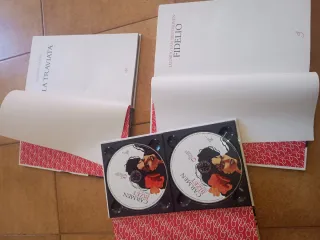 3 Libros Ópera Clásica: Verdi, Bizet, Beethoven