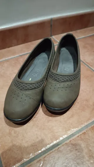 Mocasines Ponny piel marrón T40