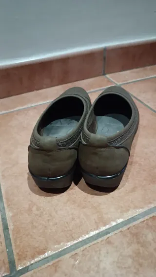 Mocasines Ponny piel marrón T40