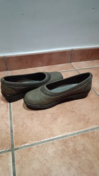 Mocasines Ponny piel marrón T40