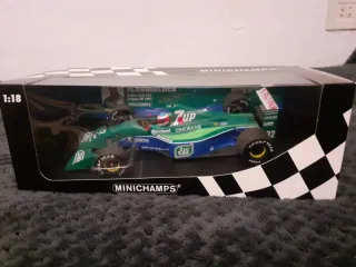 Minichamps Schumacher Jordan Ford 1991