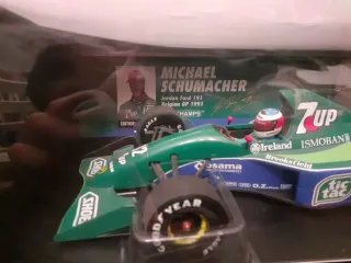 Minichamps Schumacher Jordan Ford 1991