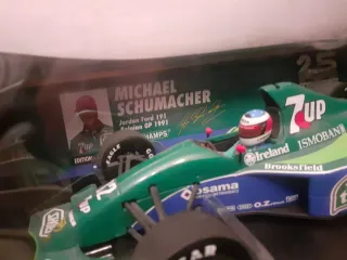 Minichamps Schumacher Jordan Ford 1991