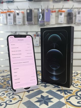 iPhone 12 Pro 512GB bateria 100%