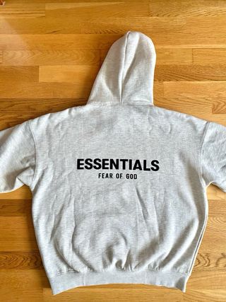 Sudadera Essentials Gris