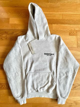 Sudadera Essentials Gris