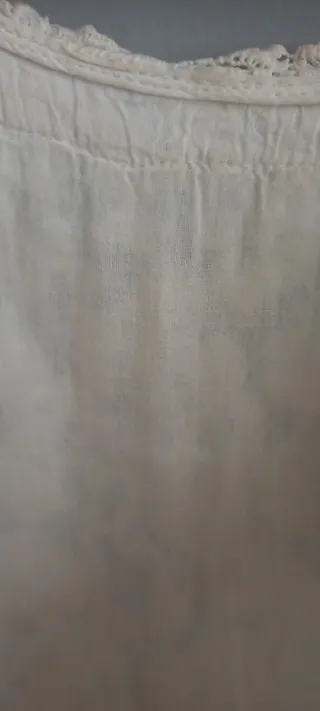 Vestido de encaje Zara