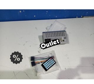 IH RADIO 2DIN GPS 7" TÁCTIL BLUETOOTH USB SD M100224L1