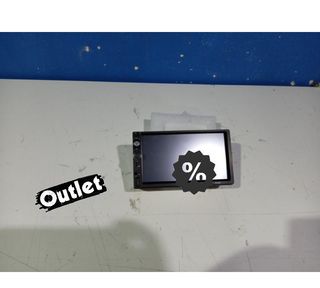 IH RADIO 2DIN GPS 7" TÁCTIL BLUETOOTH USB SD M100224L1