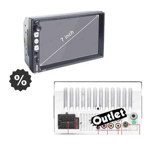 IH RADIO 2DIN GPS 7" TÁCTIL BLUETOOTH USB SD M100224L1