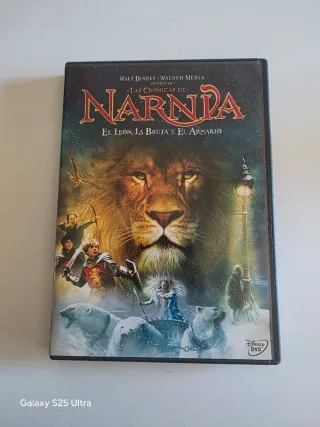 Narnia: El León, la Bruja y el Armario DVD