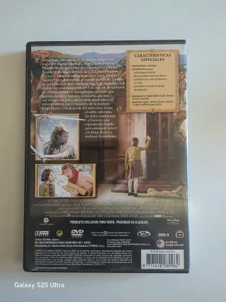 Narnia: El León, la Bruja y el Armario DVD