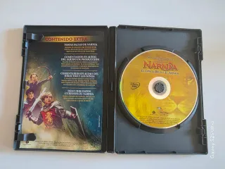 Narnia: El León, la Bruja y el Armario DVD