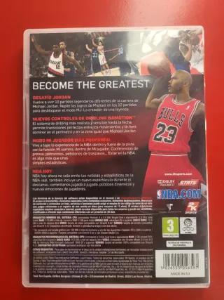 PC DVD NBA 2K11 Edición Michael Jordan