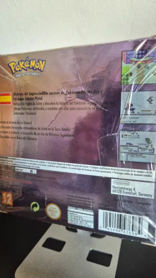 Pokémon Cristal Edición Digital Nintendo 3DS