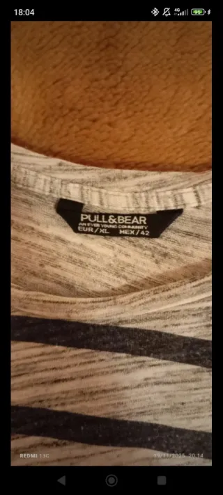 Camiseta y jersey Pull&Bear xl