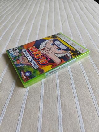 NARUTO RISE OF A NINJA Xbox 360 PAL Esp PRECINTADO