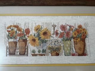 Cuadro punto de cruz