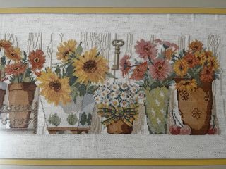 Cuadro punto de cruz