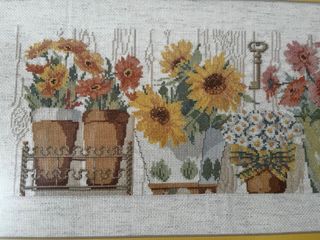 Cuadro punto de cruz