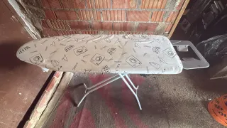 Tabla de planchar,metal,posicion de medidas