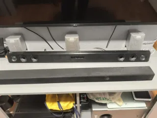 Barra de Sonido LG Negra