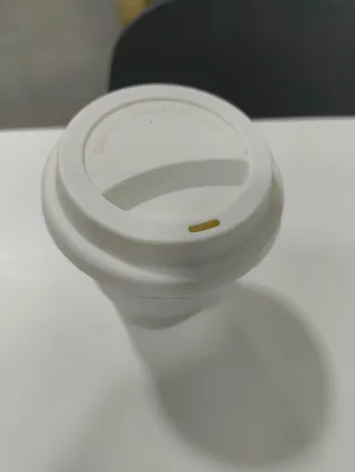 Copo Bambu Take Away Quente/Frio