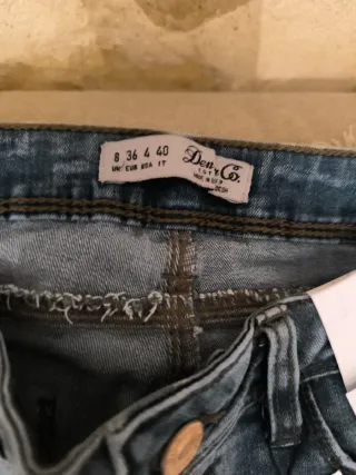 Vaqueros de niña de licra y pitillo