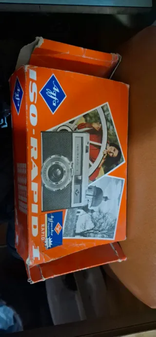 Macchina fotografica Iso-rapid I