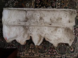 Escultura La Última Cena de yeso años 60...