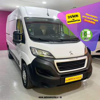 PEUGEOT BOXER L2H2 CON 2 AÑOS DE GARANTIA