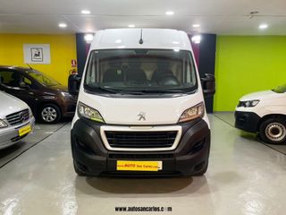 PEUGEOT BOXER L2H2 CON 2 AÑOS DE GARANTIA