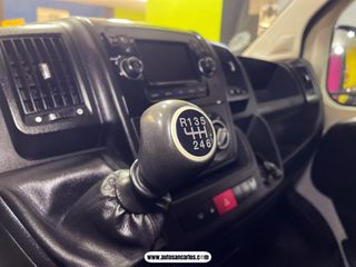 PEUGEOT BOXER L2H2 CON 2 AÑOS DE GARANTIA