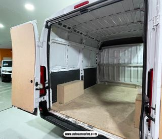 PEUGEOT BOXER L2H2 CON 2 AÑOS DE GARANTIA