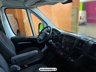 PEUGEOT BOXER L2H2 CON 2 AÑOS DE GARANTIA