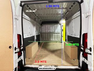 PEUGEOT BOXER L2H2 CON 2 AÑOS DE GARANTIA