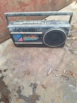 Cassette Sanyo FM/AM