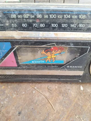 Cassette Sanyo FM/AM