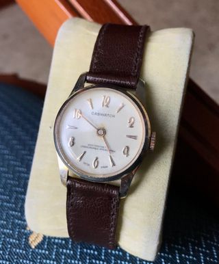 Orologio vintage svizzero Caswatch