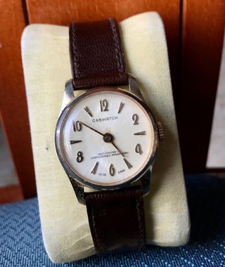 Orologio vintage svizzero Caswatch