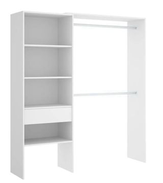 Mueble vestidor blanco