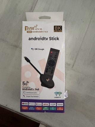 T98 Android TV Stick 8K H313
