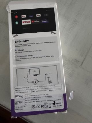 T98 Android TV Stick 8K H313