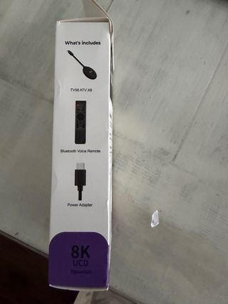 T98 Android TV Stick 8K H313