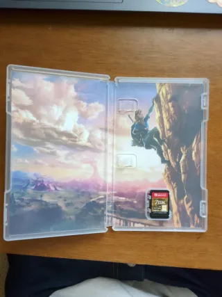 Zelda Breath of the Wild Switch