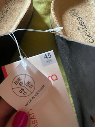 Sandalias Esmara Hombre nuevas Talla 45